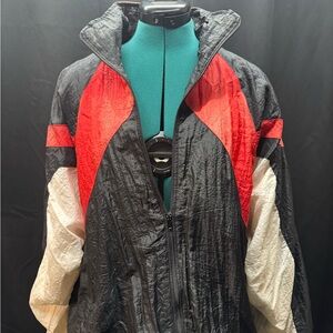 Active USA Black and White Jacket